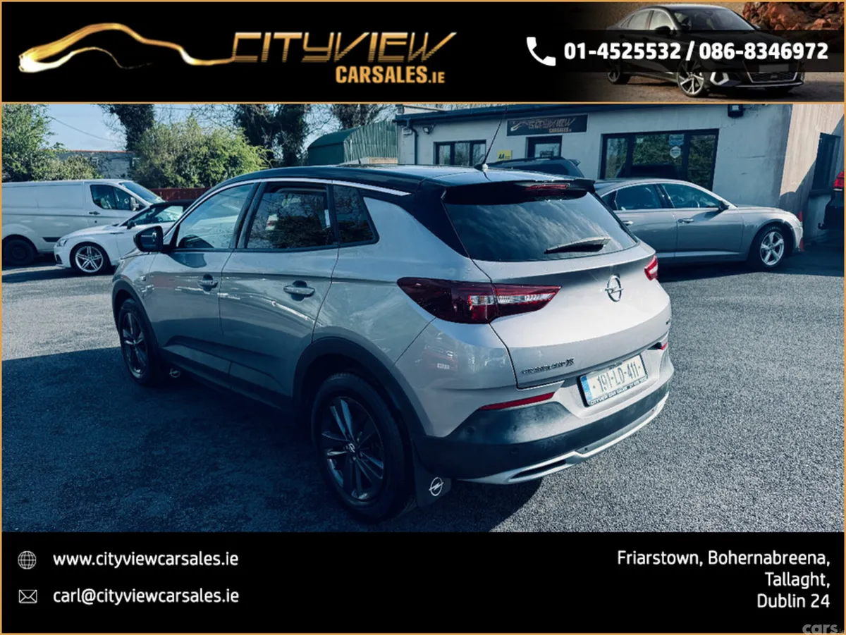 Opel Grandland X MPV, Diesel, 2019, Grey