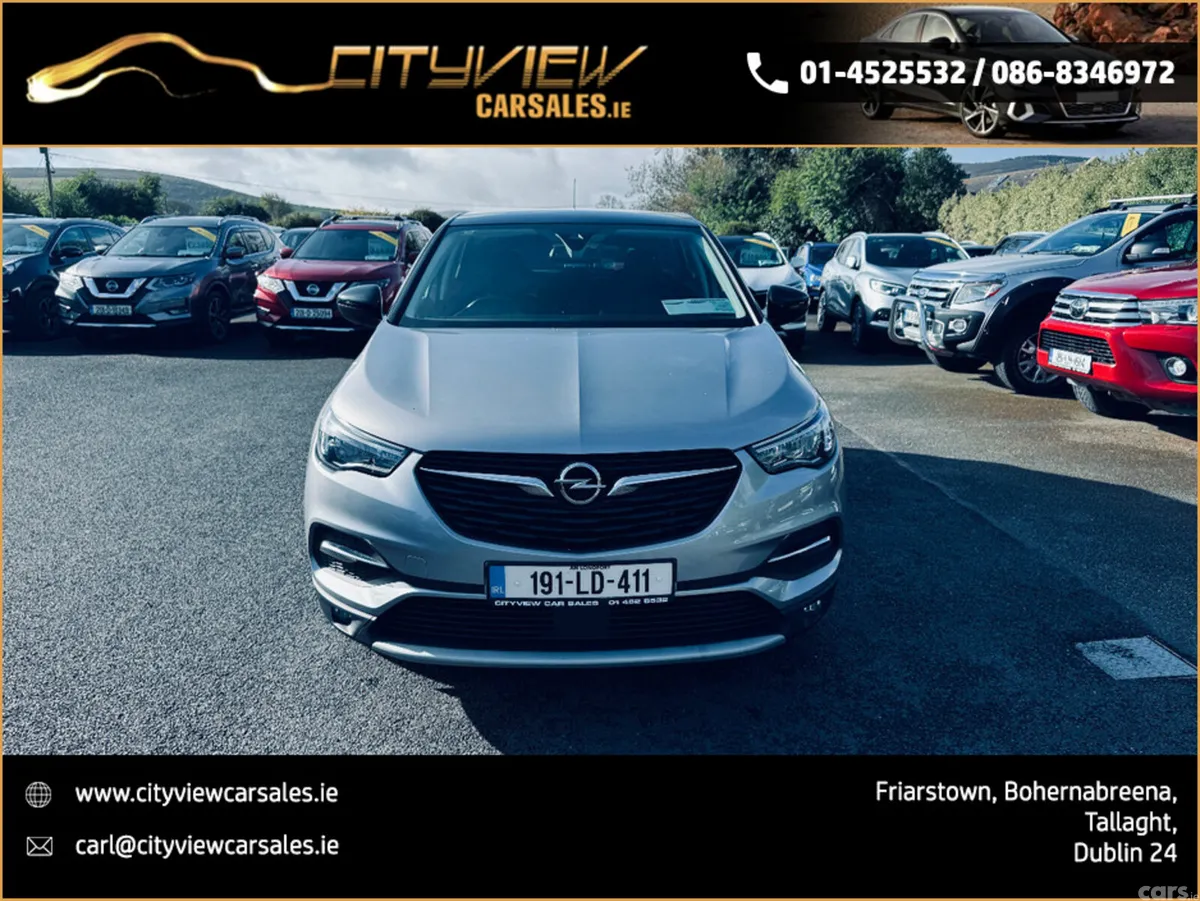 Opel Grandland X MPV, Diesel, 2019, Grey