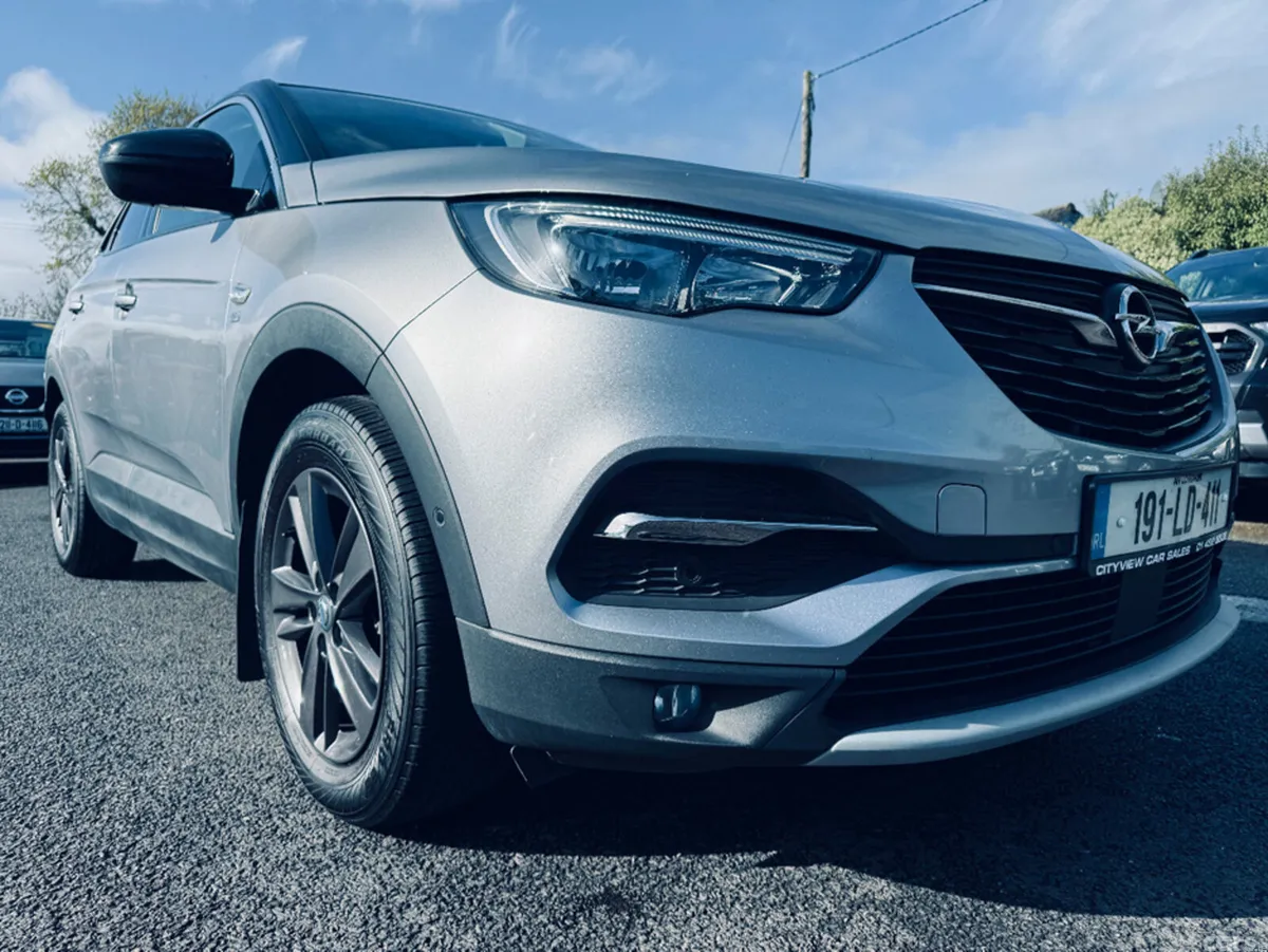 Opel Grandland X MPV, Diesel, 2019, Grey