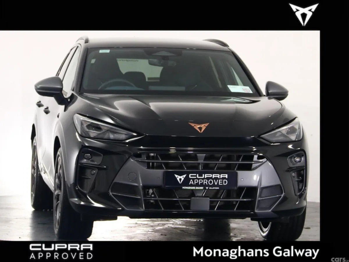 Cupra Terramar SUV, Petrol Plug-in Hybrid, 2026, Black