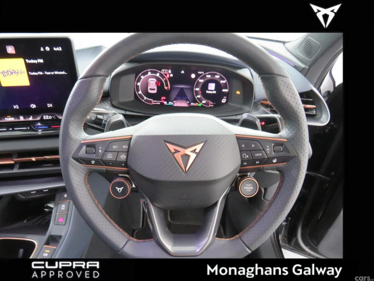 Cupra Terramar SUV, Petrol Plug-in Hybrid, 2026, Black