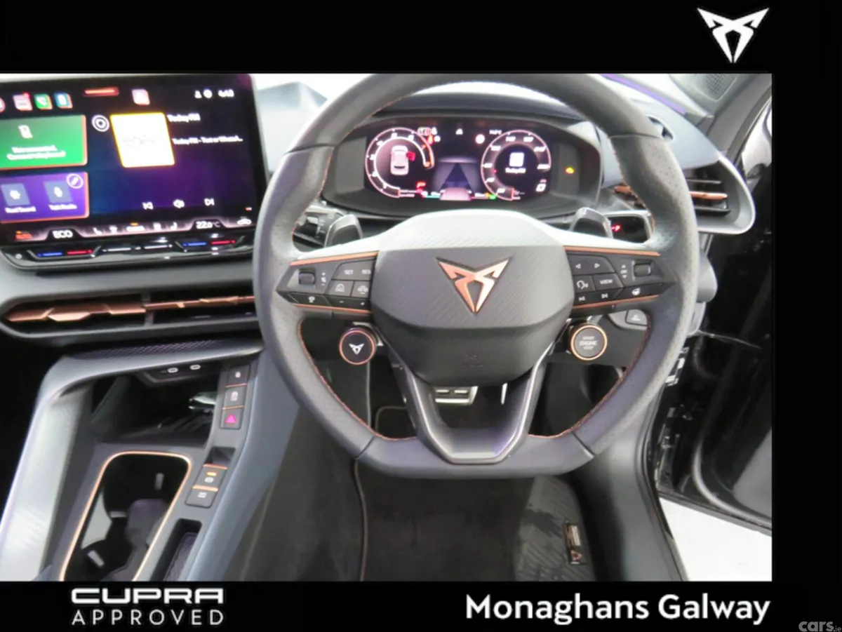 Cupra Terramar SUV, Petrol Plug-in Hybrid, 2026, Black