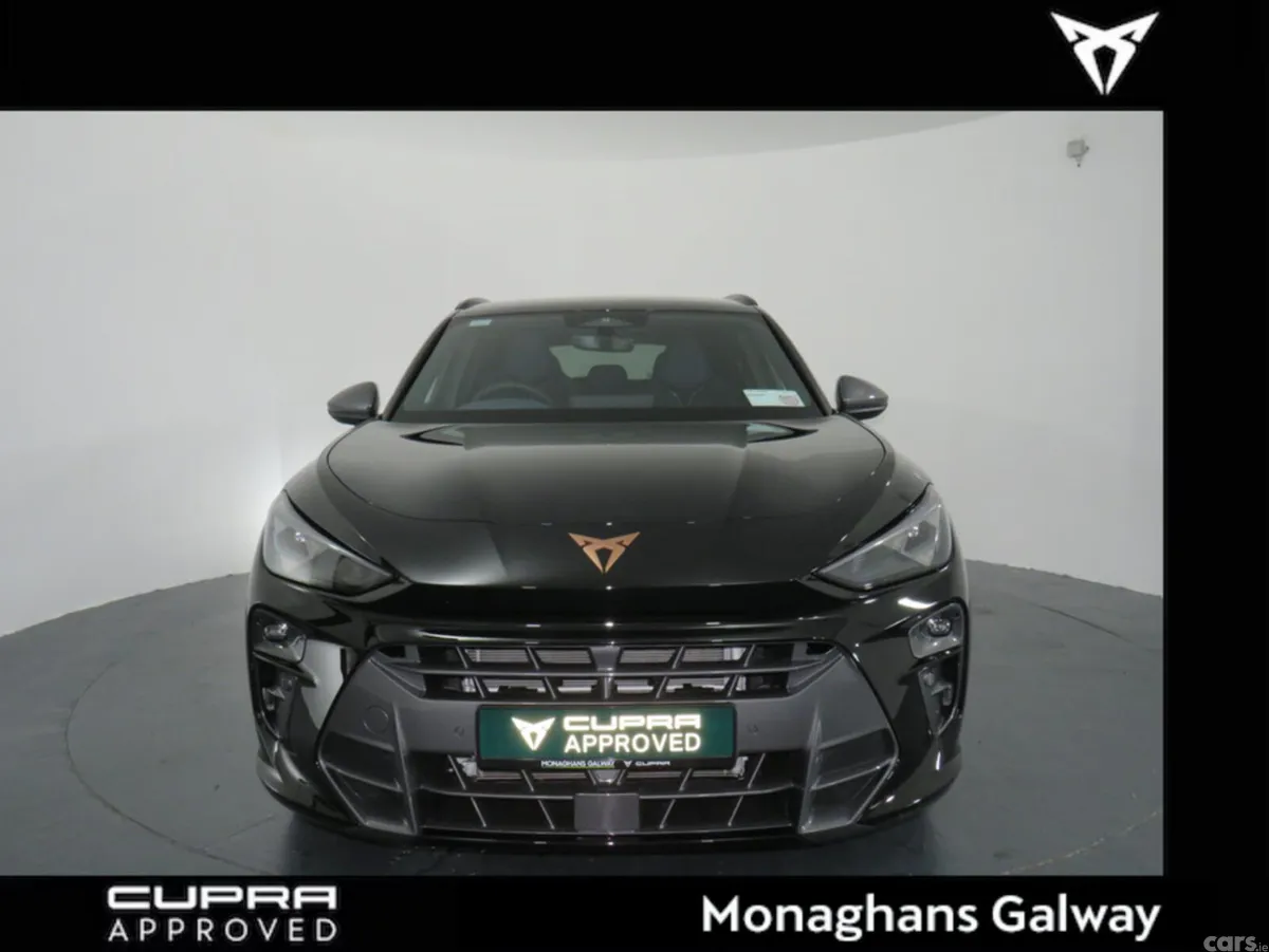 Cupra Terramar SUV, Petrol Plug-in Hybrid, 2026, Black