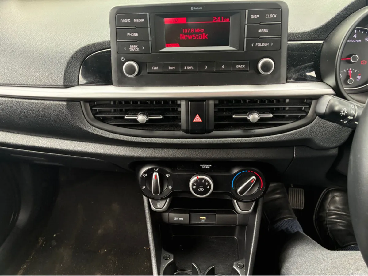 Kia Picanto Hatchback, Petrol, 2023, Black