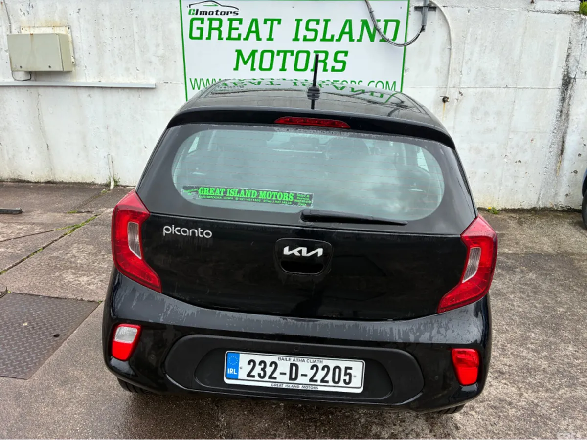 Kia Picanto Hatchback, Petrol, 2023, Black