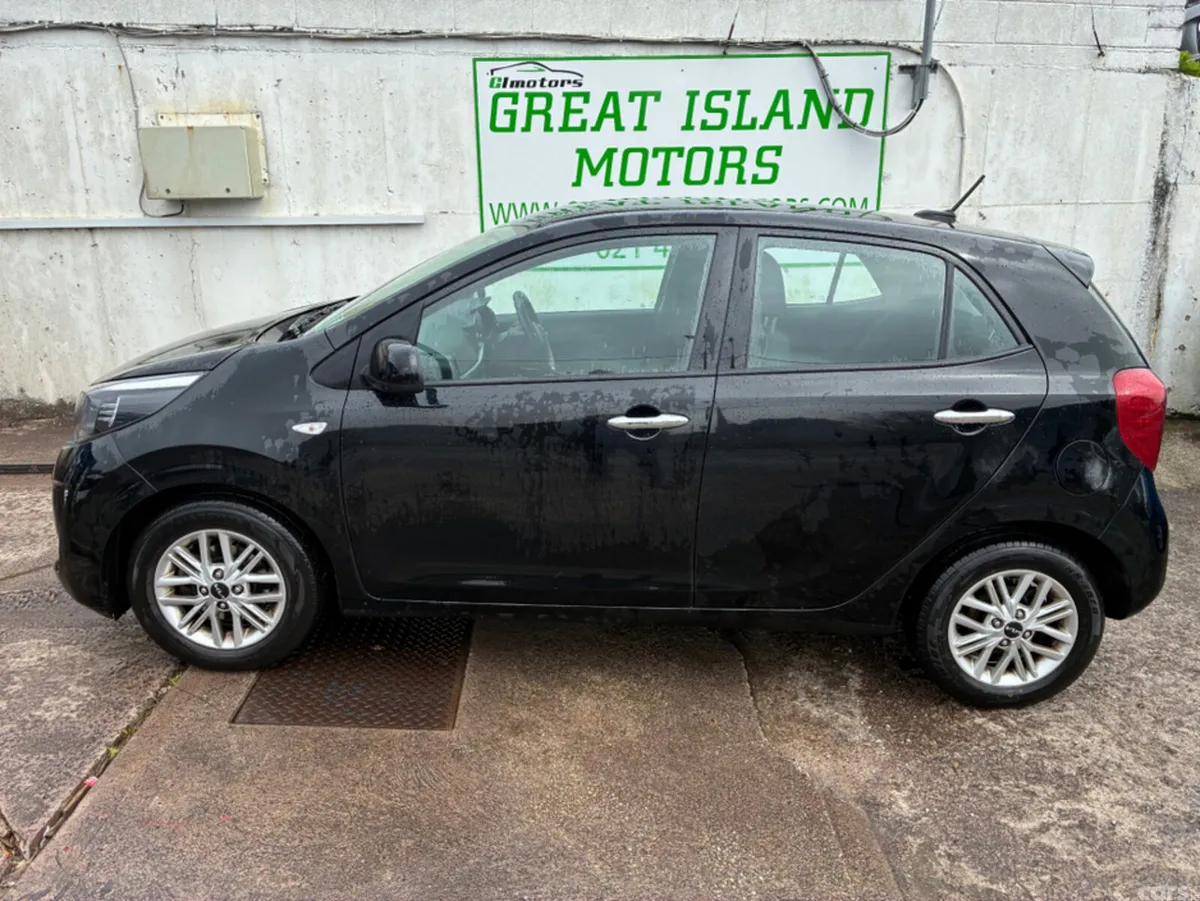 Kia Picanto Hatchback, Petrol, 2023, Black