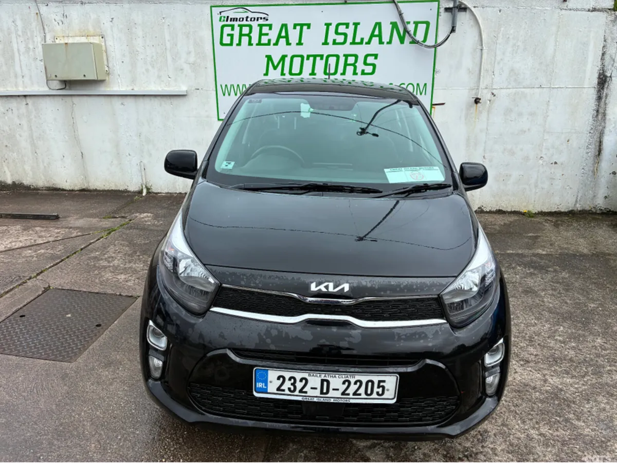 Kia Picanto Hatchback, Petrol, 2023, Black