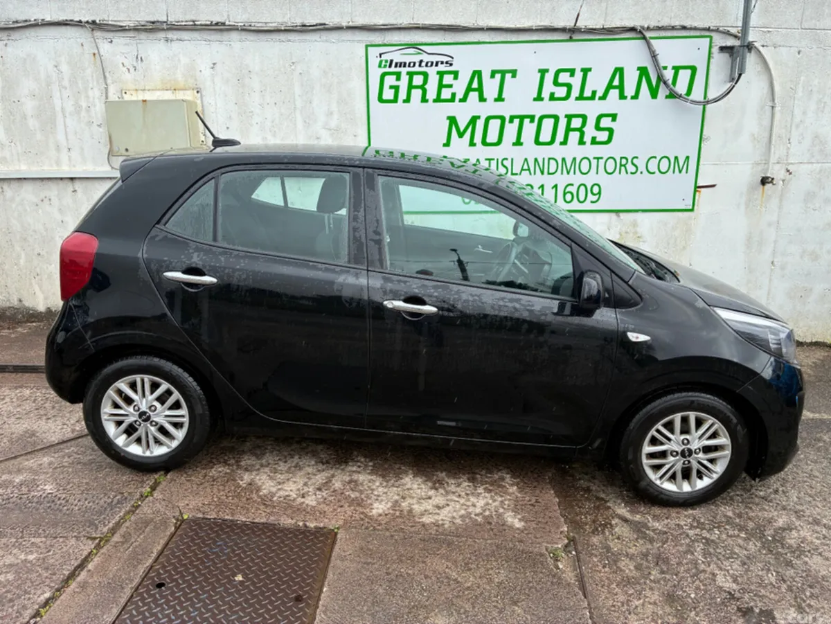 Kia Picanto Hatchback, Petrol, 2023, Black
