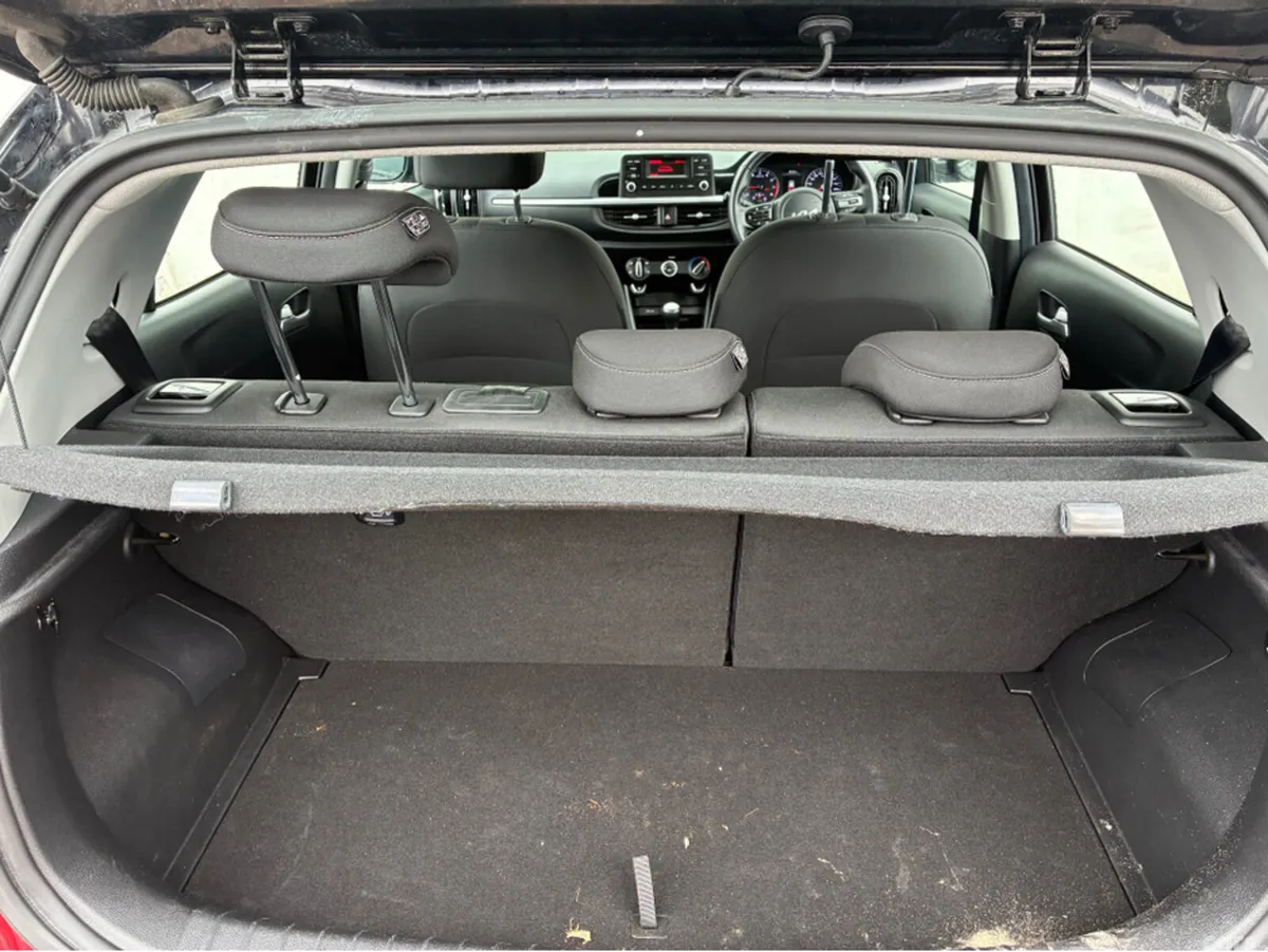 Kia Picanto Hatchback, Petrol, 2023, Black