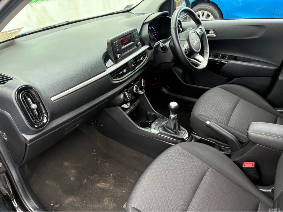 Kia Picanto Hatchback, Petrol, 2023, Black