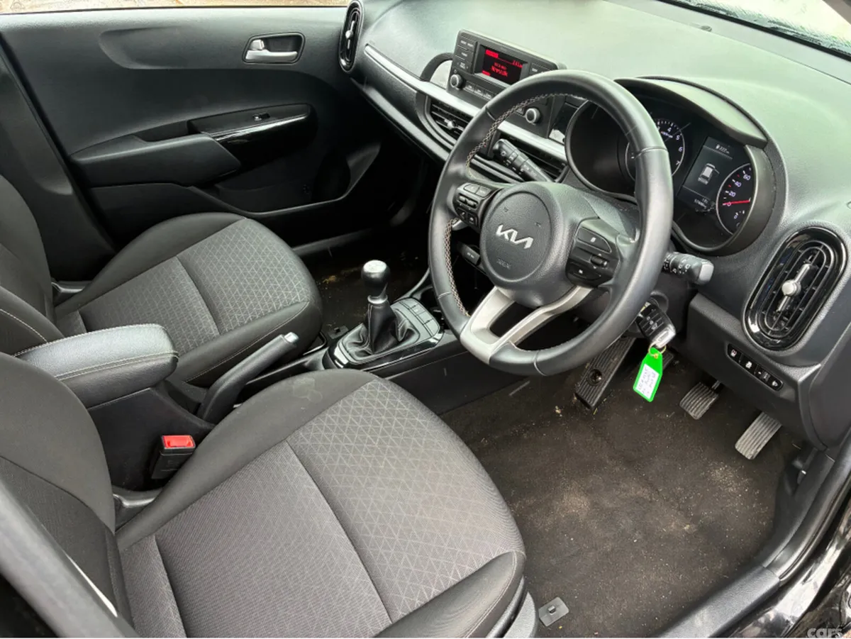 Kia Picanto Hatchback, Petrol, 2023, Black