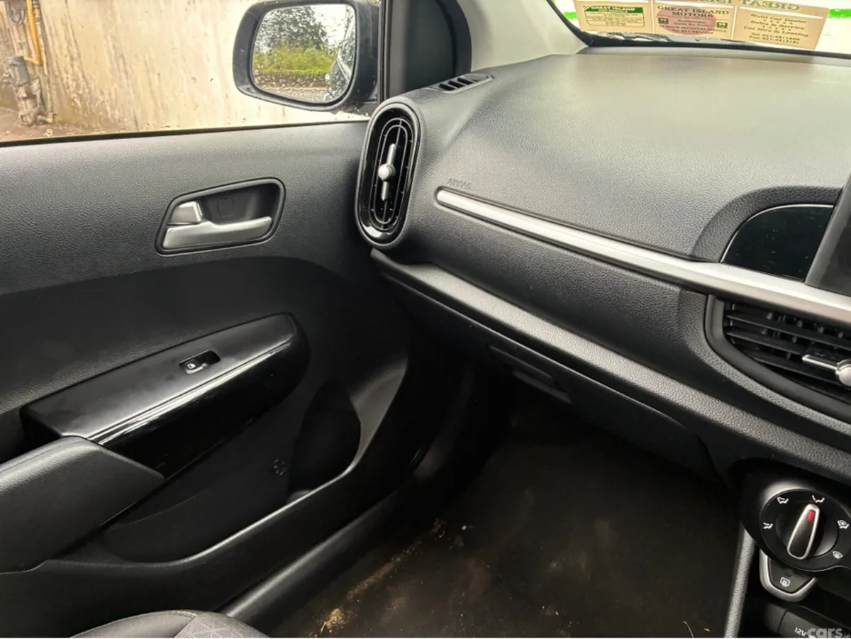 Kia Picanto Hatchback, Petrol, 2023, Black