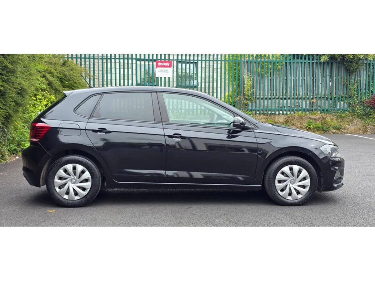 Volkswagen Polo Hatchback, Petrol, 2019, Black