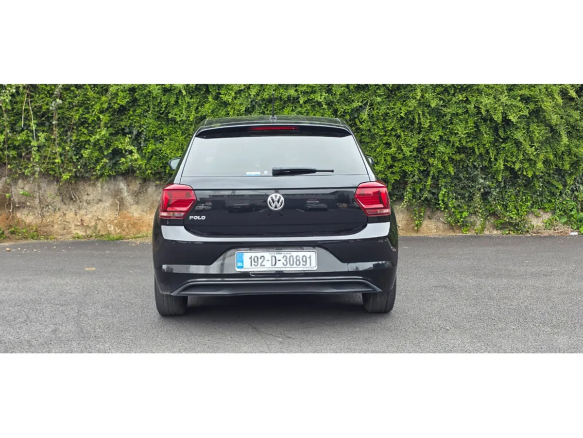 Volkswagen Polo Hatchback, Petrol, 2019, Black