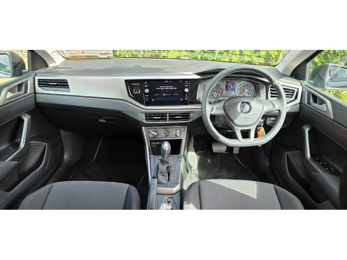 Volkswagen Polo Hatchback, Petrol, 2019, Black