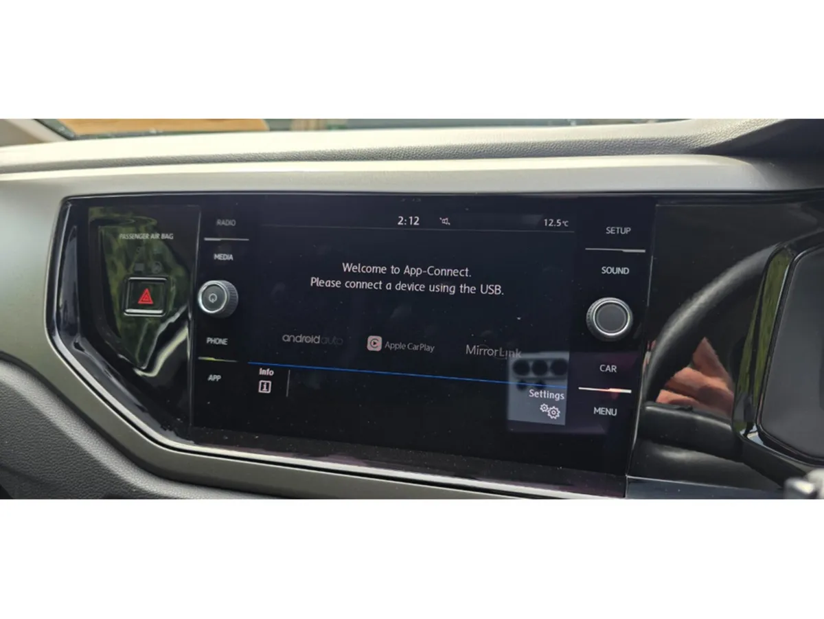 Volkswagen Polo Hatchback, Petrol, 2019, Black