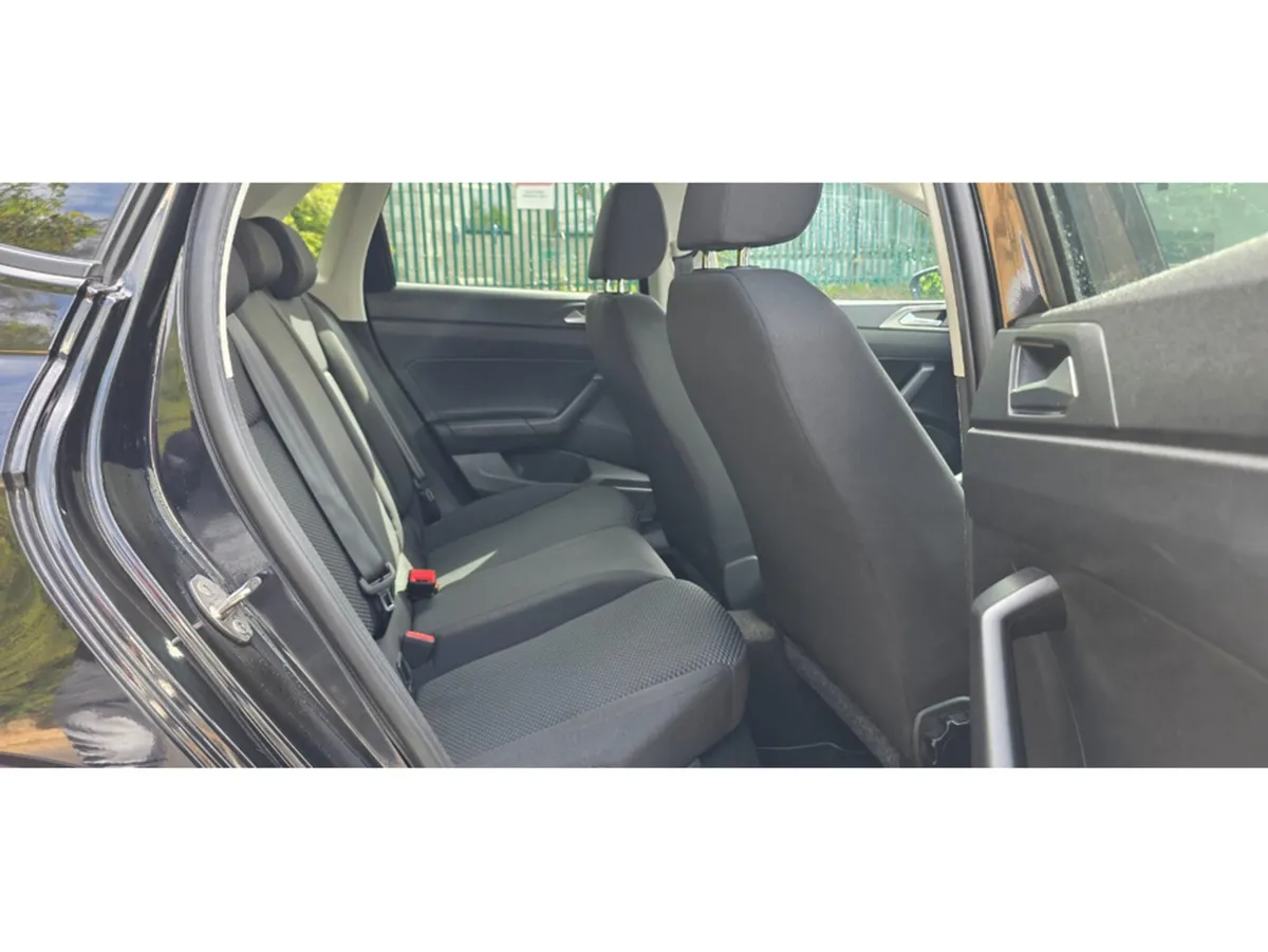 Volkswagen Polo Hatchback, Petrol, 2019, Black