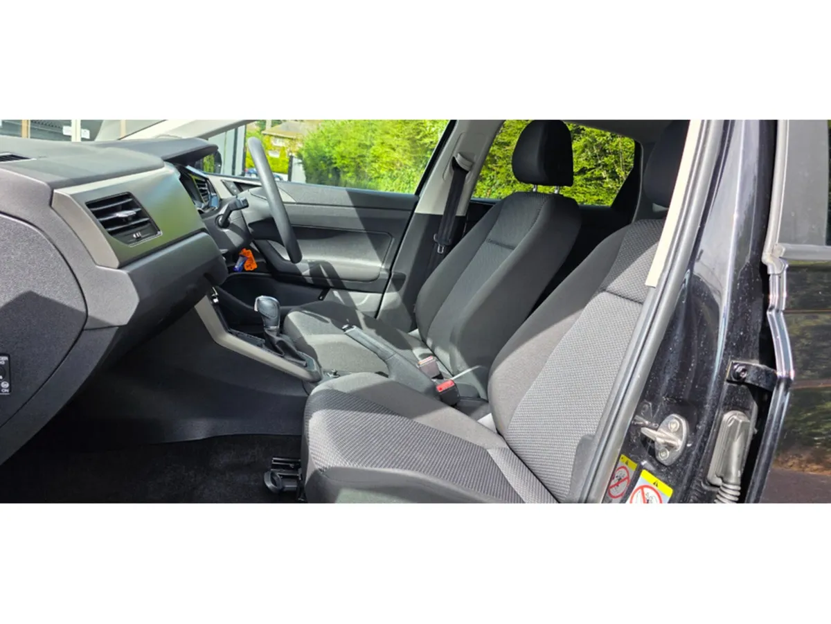 Volkswagen Polo Hatchback, Petrol, 2019, Black