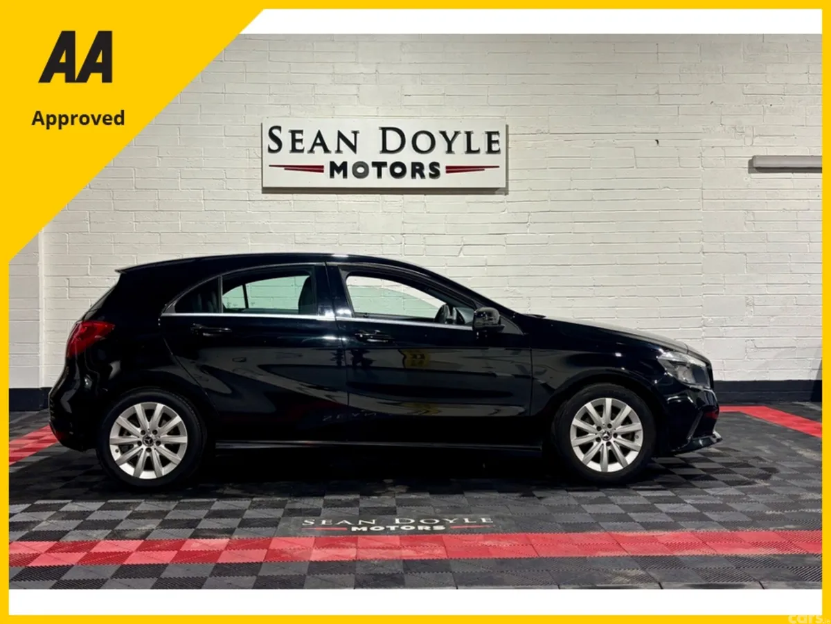 Mercedes-Benz A-Class Hatchback, Diesel, 2017, Black