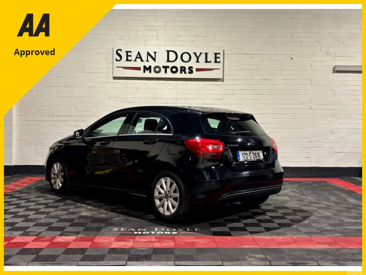 Mercedes-Benz A-Class Hatchback, Diesel, 2017, Black
