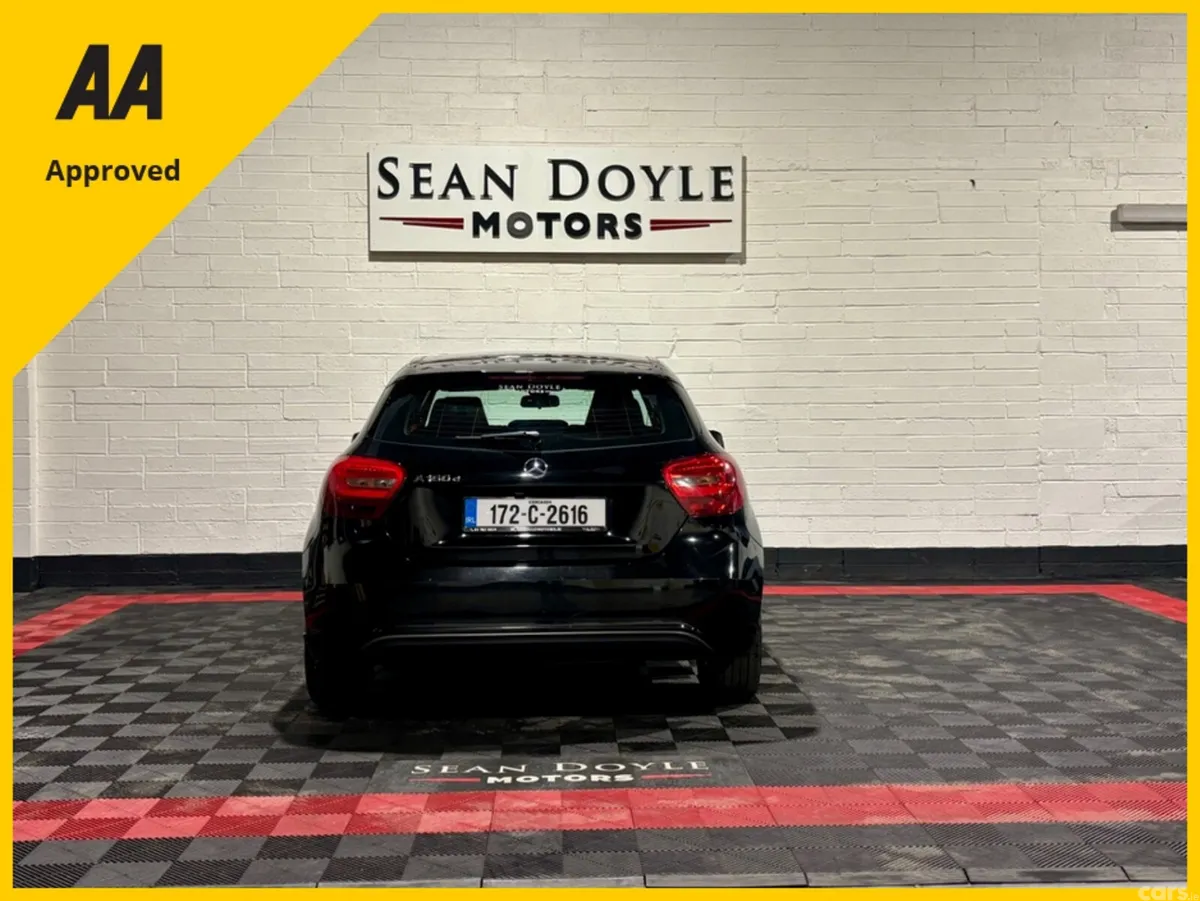 Mercedes-Benz A-Class Hatchback, Diesel, 2017, Black