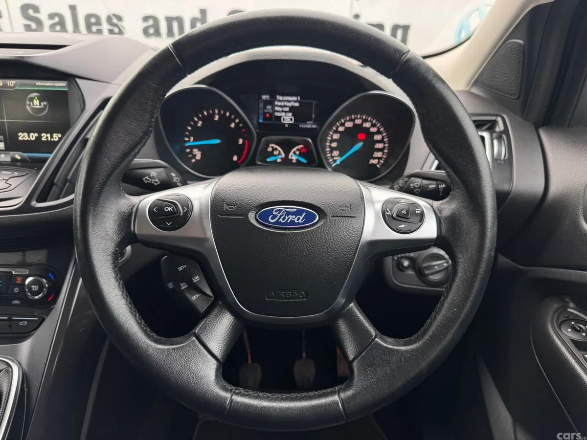 Ford Kuga SUV, Diesel, 2016, Silver