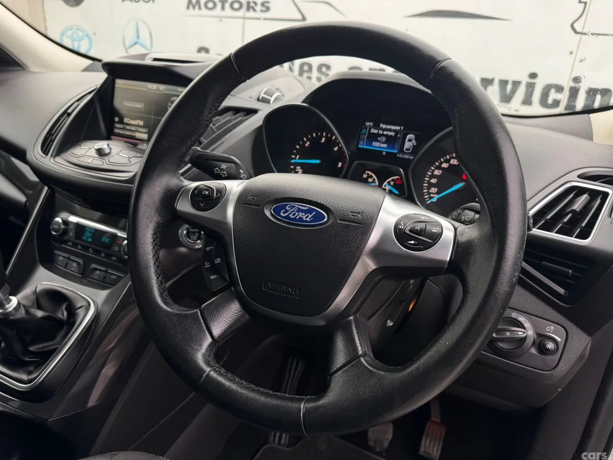 Ford Kuga SUV, Diesel, 2016, Silver