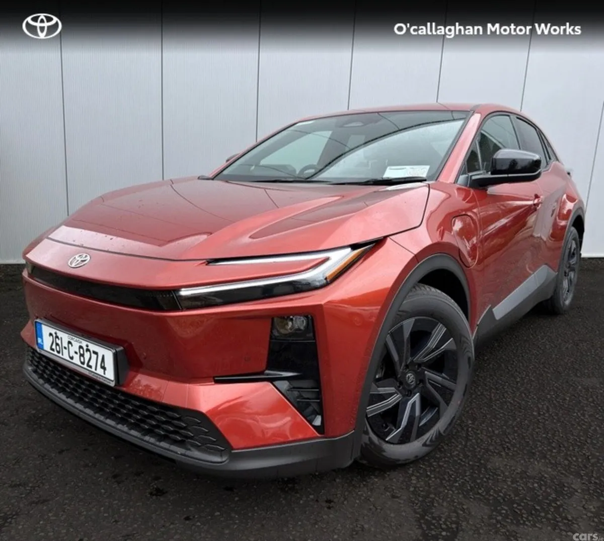 Toyota C-HR Estate, Electric, 2026, Brown