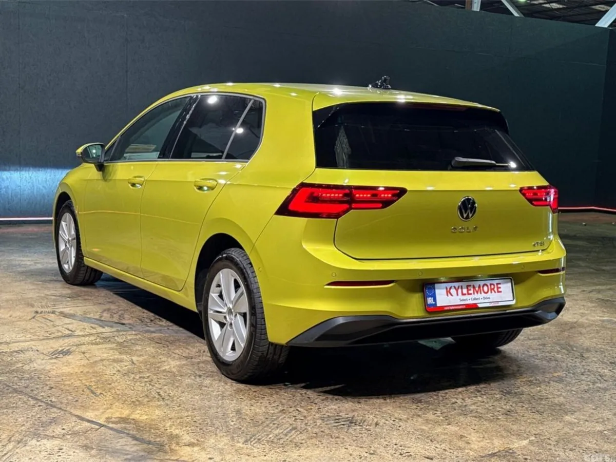 Volkswagen Golf Hatchback, Petrol Hybrid, 2024, Yellow