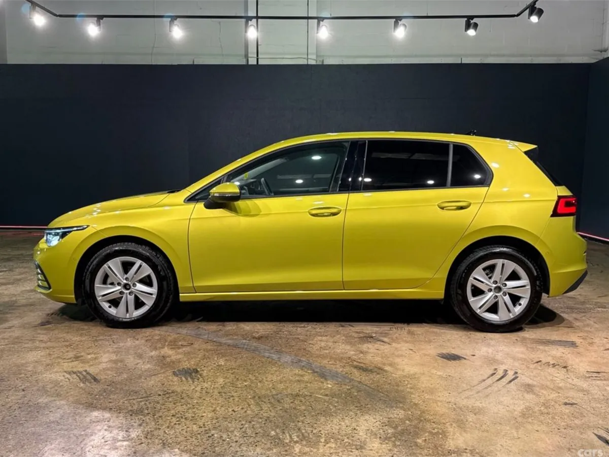Volkswagen Golf Hatchback, Petrol Hybrid, 2024, Yellow