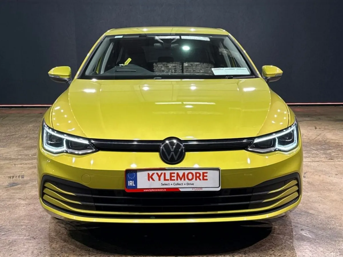 Volkswagen Golf Hatchback, Petrol Hybrid, 2024, Yellow