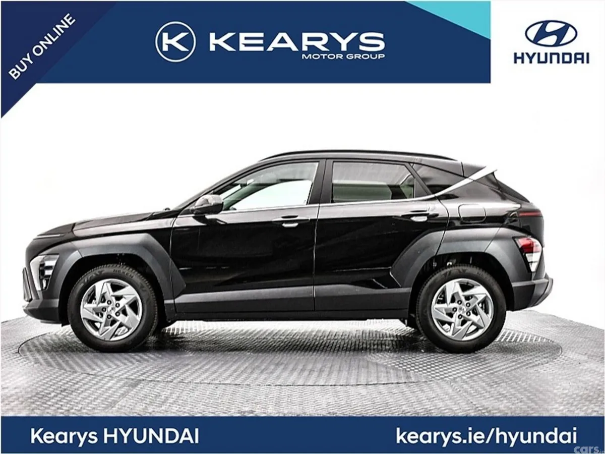 Hyundai KONA SUV, Petrol, 2026, Black