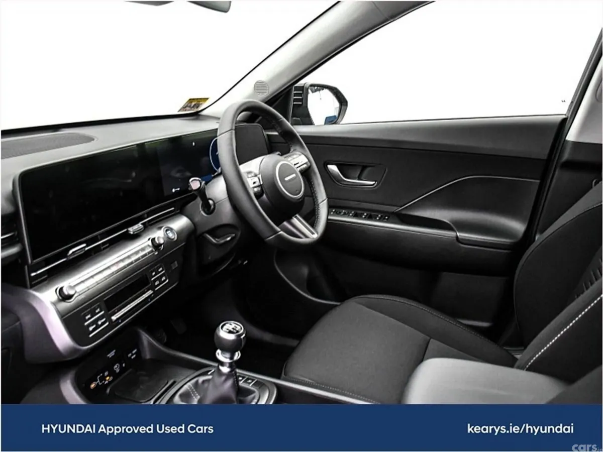 Hyundai KONA SUV, Petrol, 2026, Black