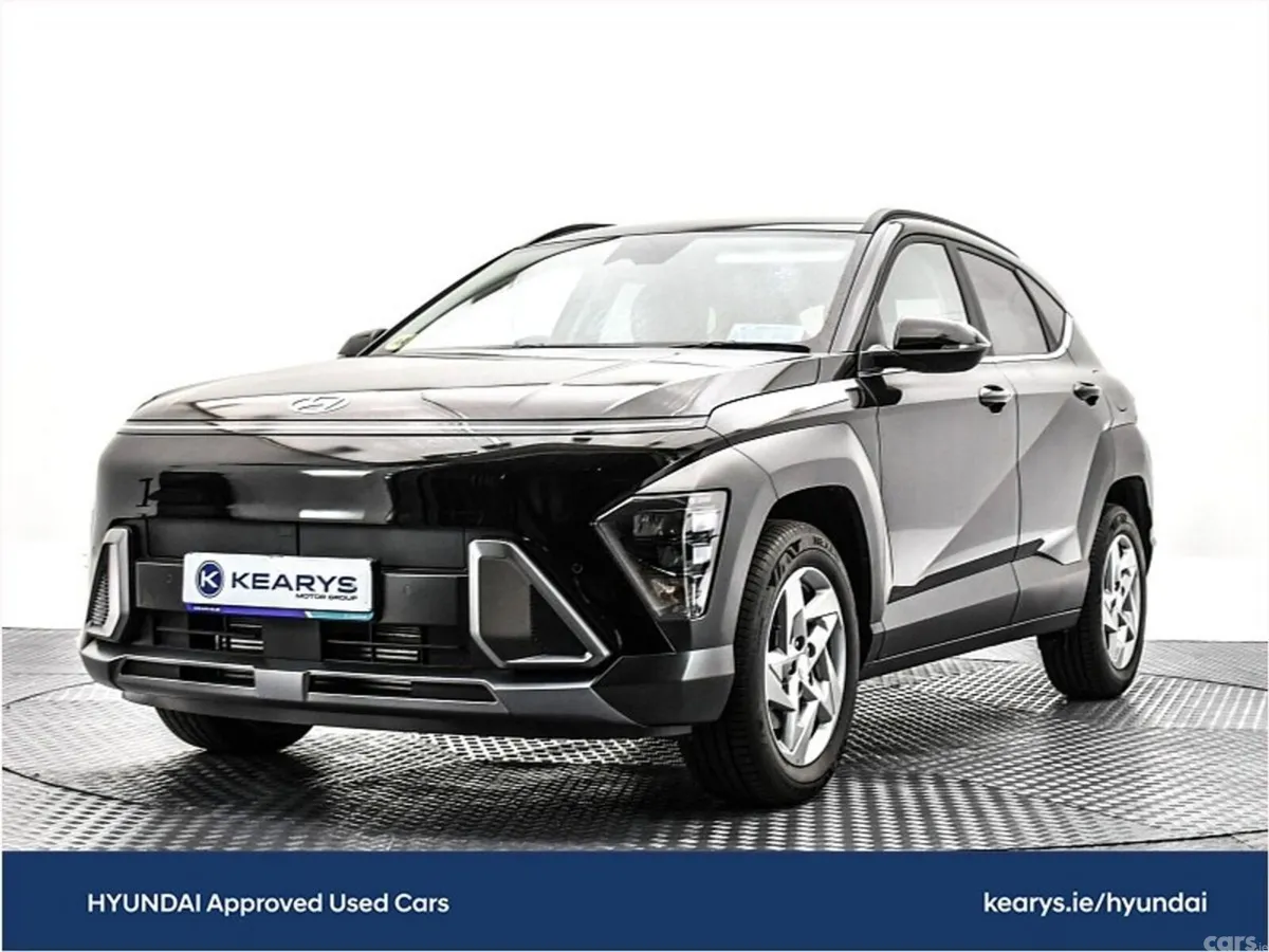 Hyundai KONA SUV, Petrol, 2026, Black