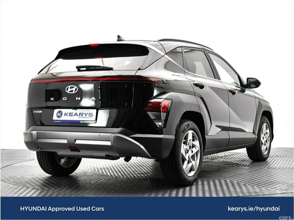 Hyundai KONA SUV, Petrol, 2026, Black
