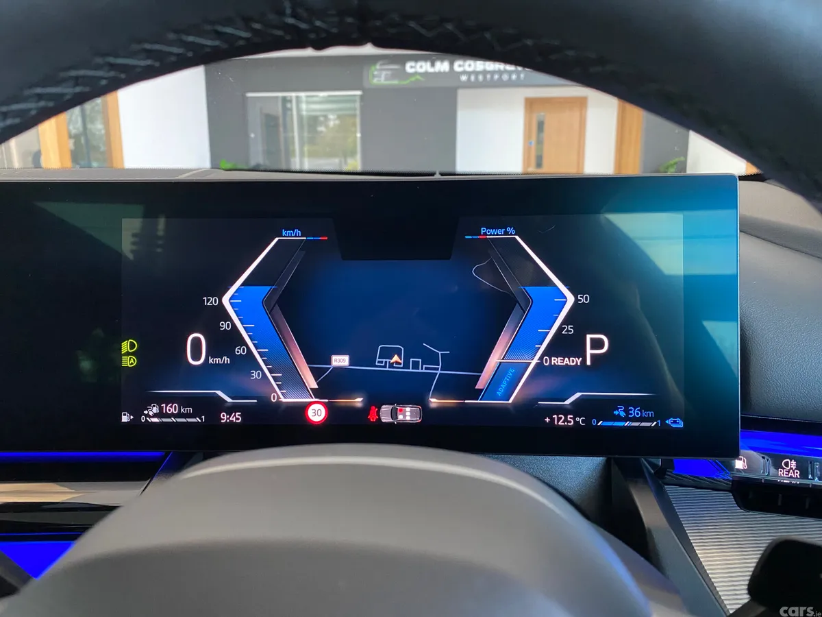 BMW 5-Series Estate, Petrol Plug-in Hybrid, 2025, Black