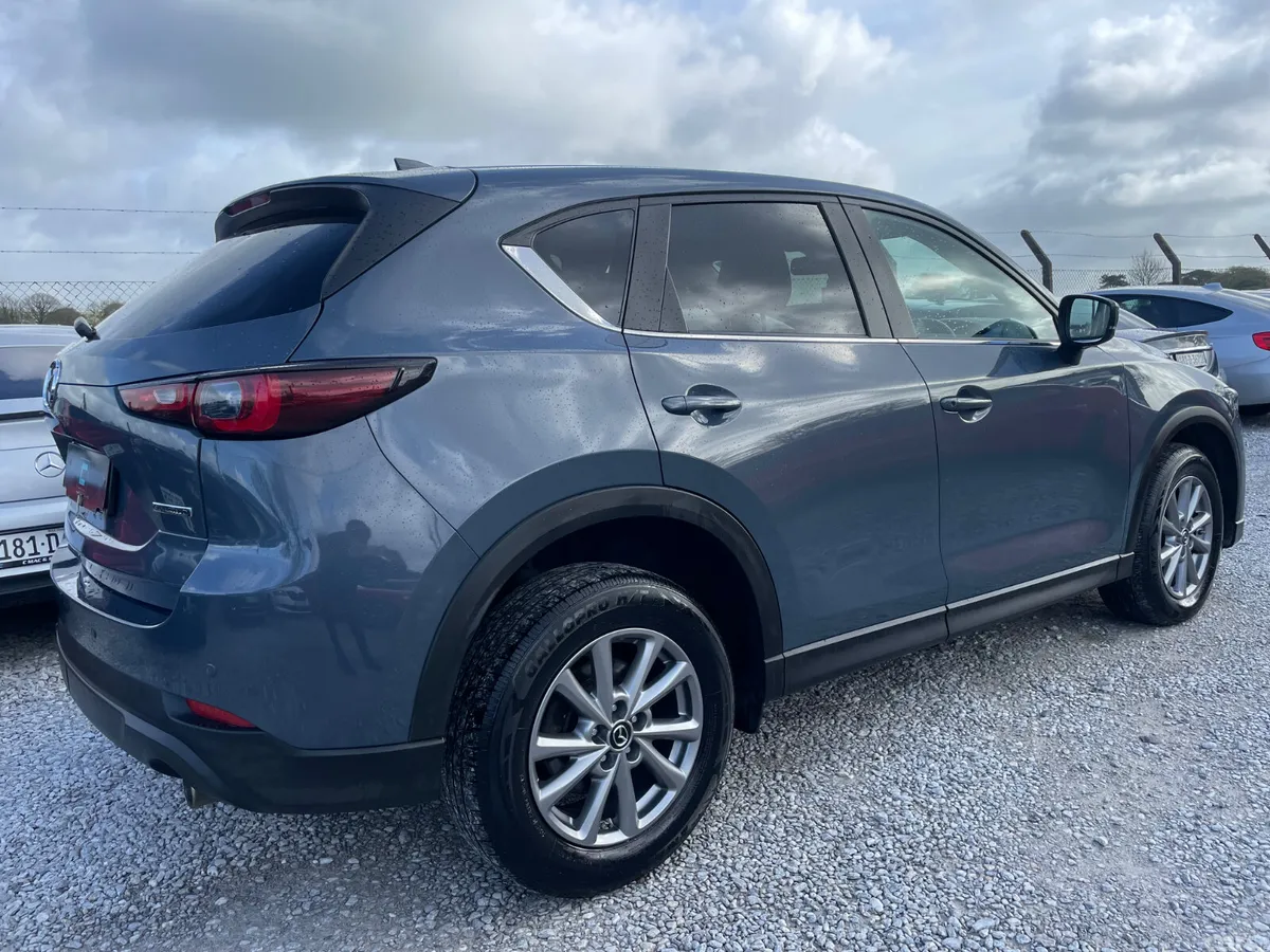 Mazda CX-5 SUV, Diesel, 2022, Grey