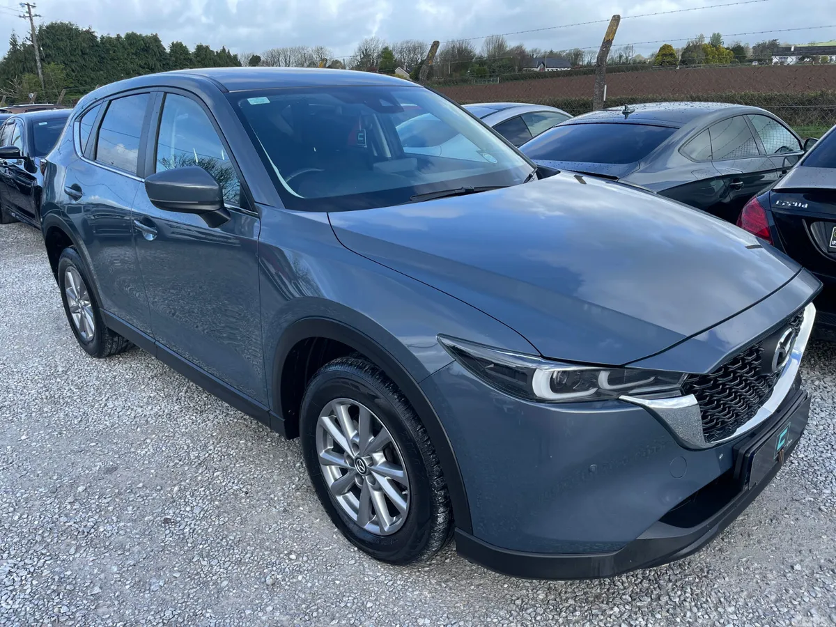 Mazda CX-5 SUV, Diesel, 2022, Grey