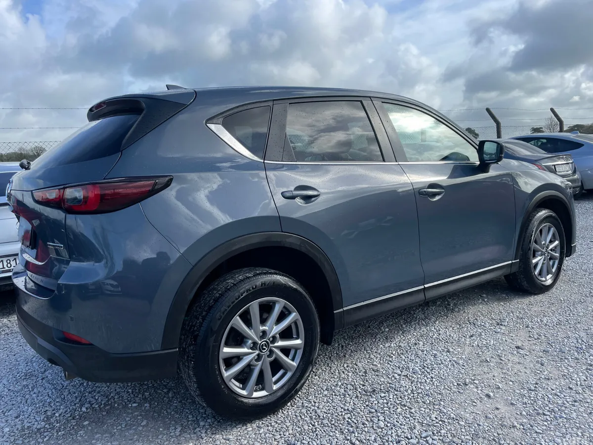 Mazda CX-5 SUV, Diesel, 2022, Grey