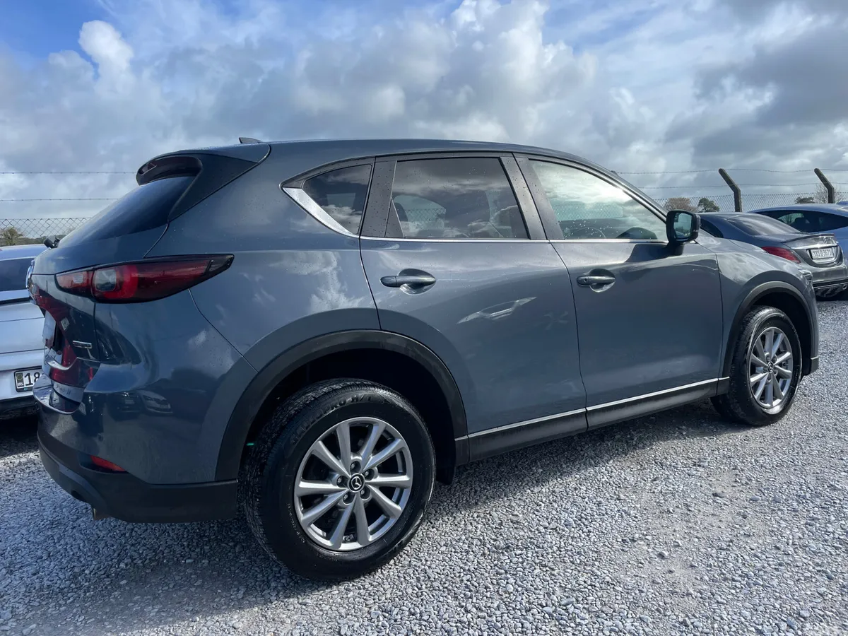 Mazda CX-5 SUV, Diesel, 2022, Grey