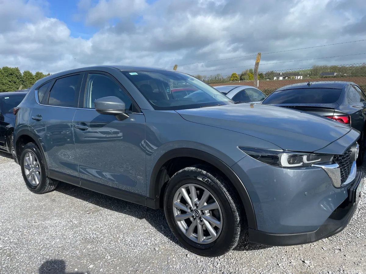 Mazda CX-5 SUV, Diesel, 2022, Grey