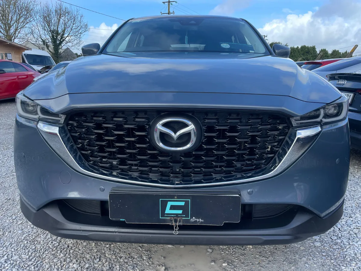 Mazda CX-5 SUV, Diesel, 2022, Grey