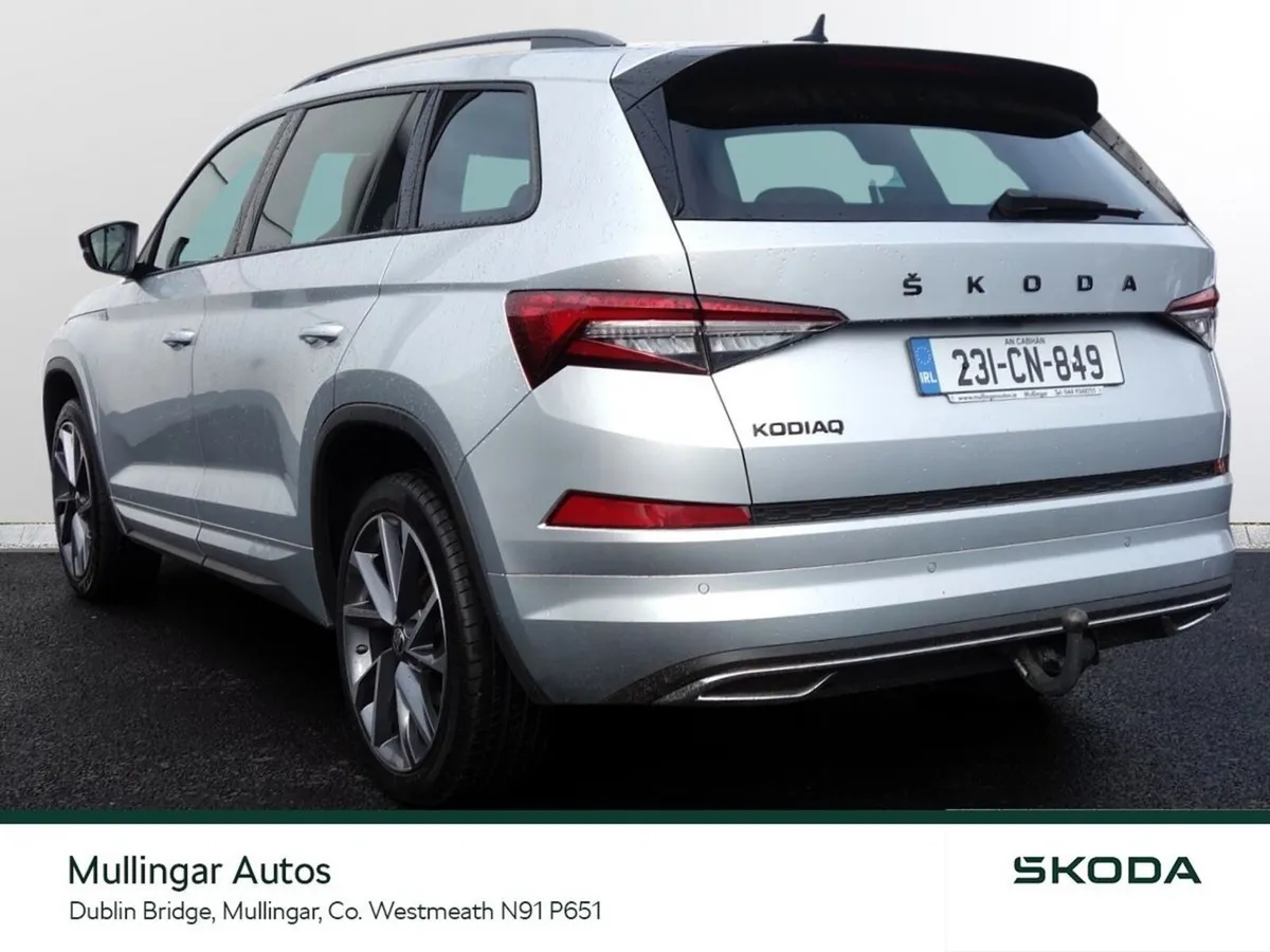 Skoda Kodiaq SUV, Diesel, 2023, Silver