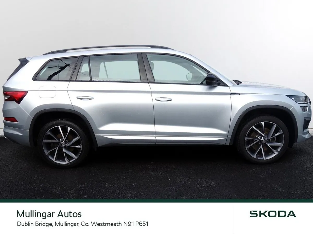 Skoda Kodiaq SUV, Diesel, 2023, Silver