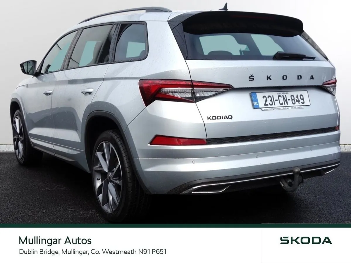 Skoda Kodiaq SUV, Diesel, 2023, Silver