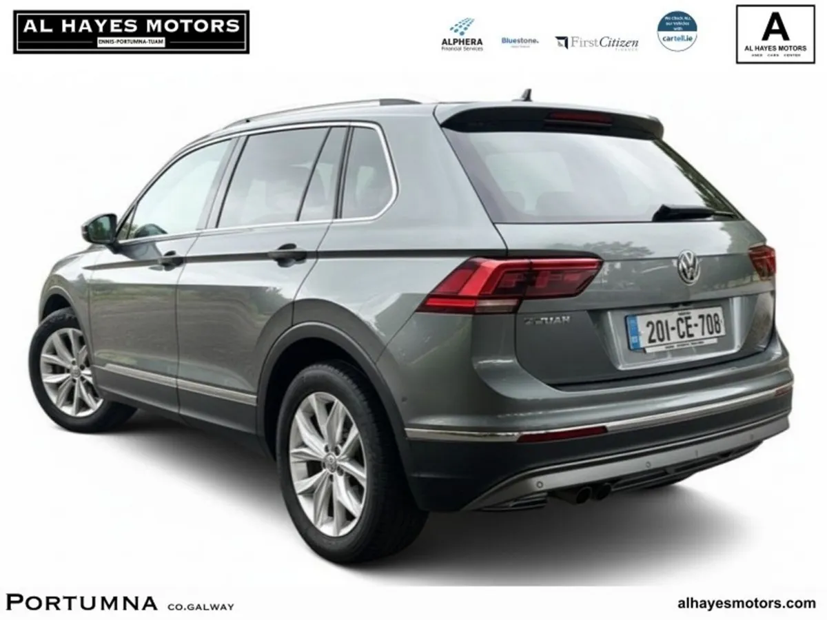 Volkswagen Tiguan SUV, Diesel, 2020, Grey