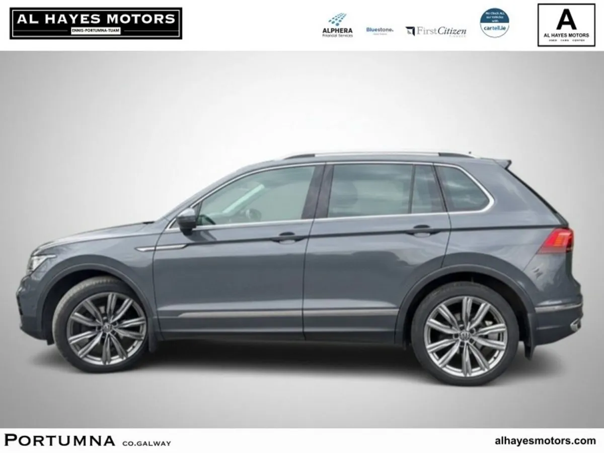 Volkswagen Tiguan SUV, Diesel, 2023, Grey