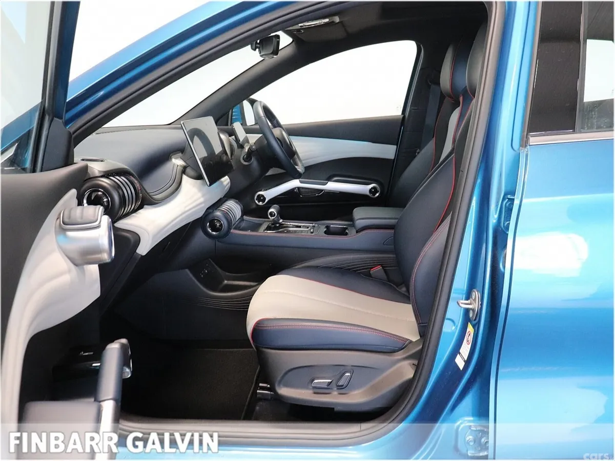 BYD ATTO 3 SUV, Electric, 2025, Blue