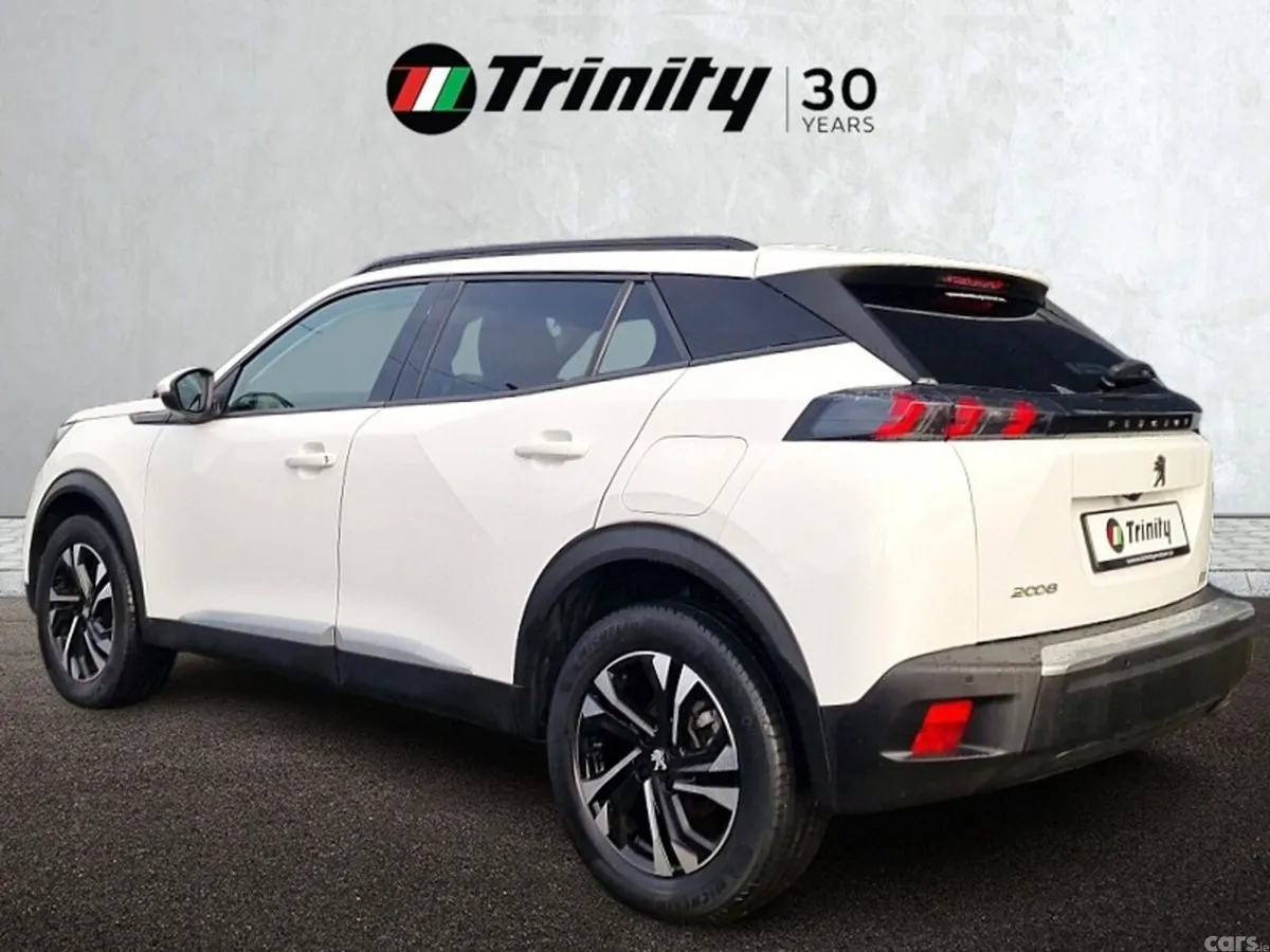 Peugeot 2008 SUV, Petrol, 2021, White