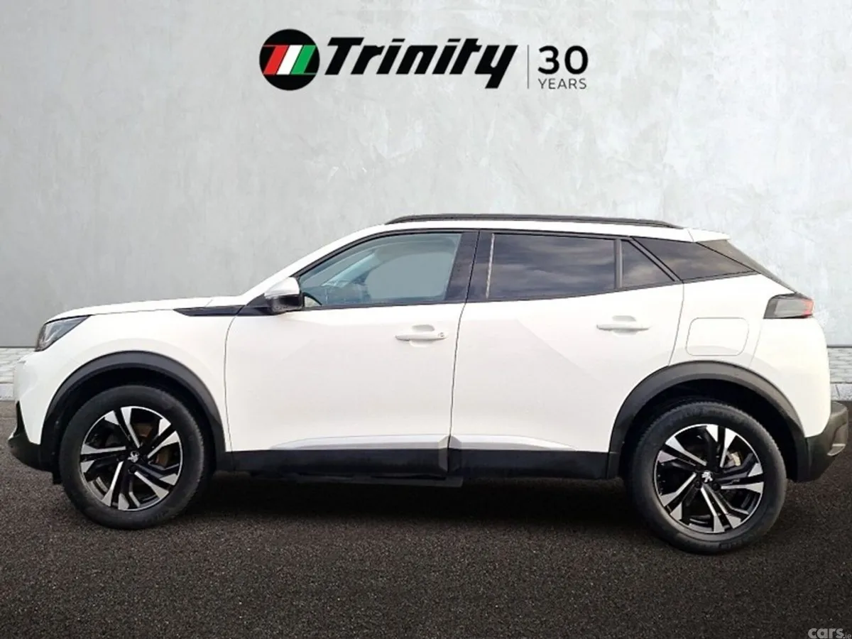 Peugeot 2008 SUV, Petrol, 2021, White